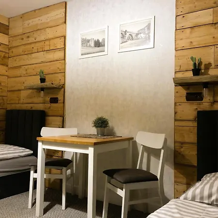 Gosciniec Rajec Couette-café