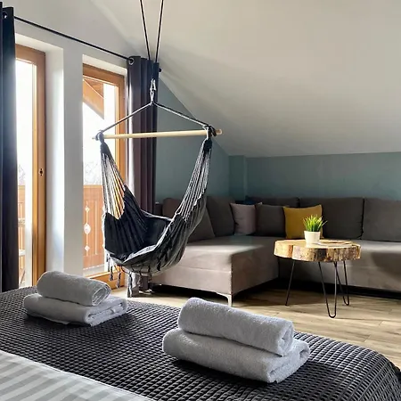 Alojamento de Acomodação e Pequeno-almoço Gosciniec Rajec Rajcza