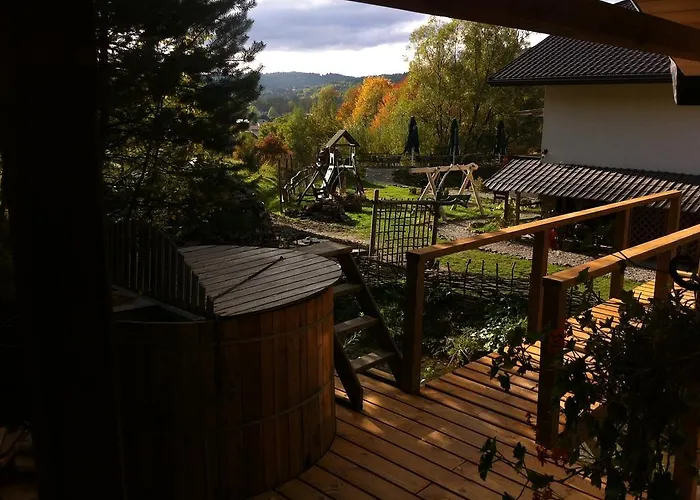 Gosciniec Rajec לינה וארוחת בוקר