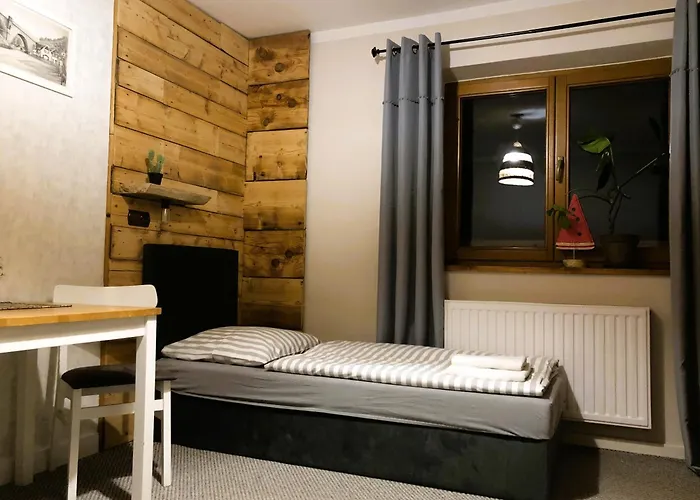 Gosciniec Rajec לינה וארוחת בוקר