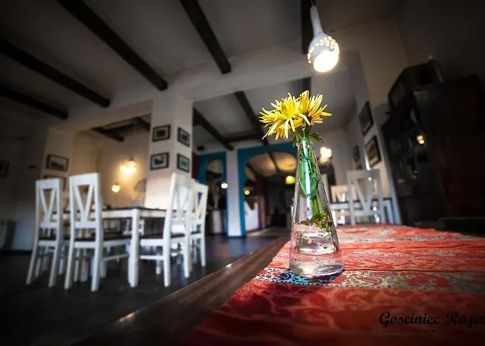 Gosciniec Rajec לינה וארוחת בוקר 3*