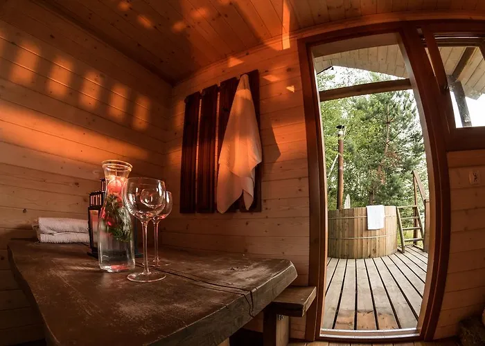 Gosciniec Rajec לינה וארוחת בוקר רייצ'ה