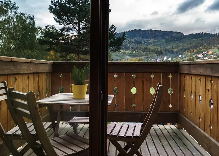 Gosciniec Rajec לינה וארוחת בוקר רייצ'ה